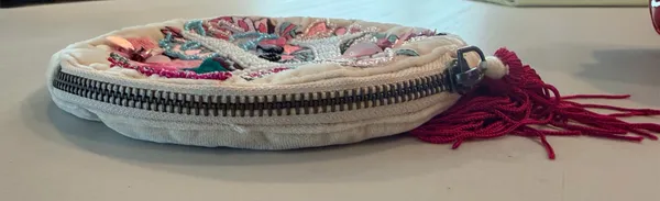 Anna Harlow Russo X Anthropologie | “R” velvet beaded bag - Image 16