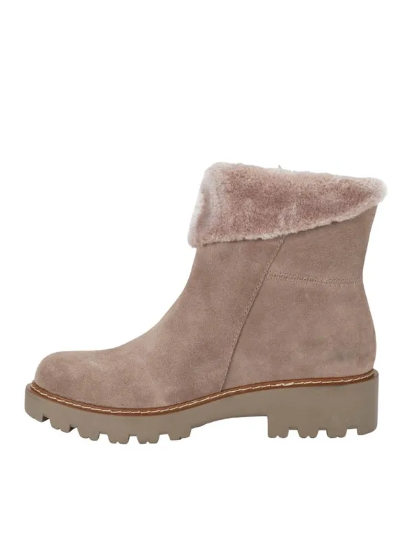 NWT Baretraps Wyoming Suede Ankle Winter Hiking Boots BT28506 Taupe Brown 7.5M - Image 3