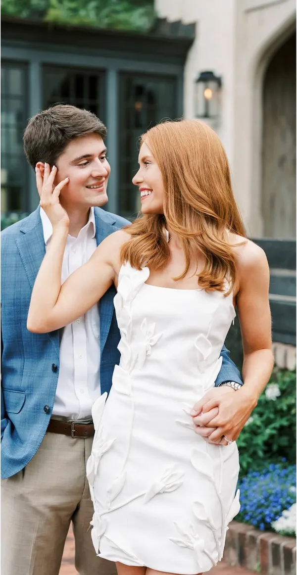 FashioNova White dress - Image 2