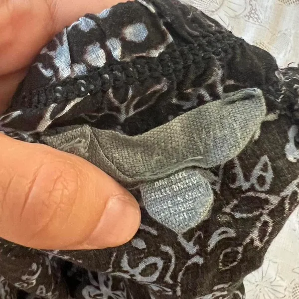Don't Ask Why Black Printed Mini Skirt - Image 7