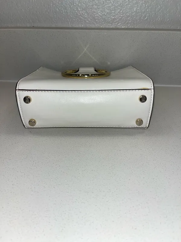 White Kate Spade Purse - Image 3