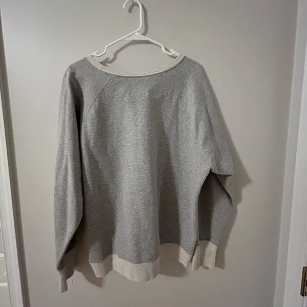 Gray champion crewneck - Image 2