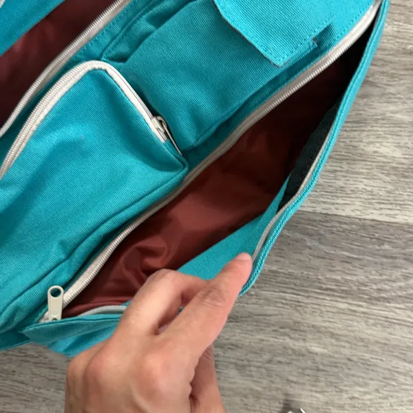 KAVU Aqua Original Rope Sling Bag with Adjustable Rope Shoulder Strap - Image 6