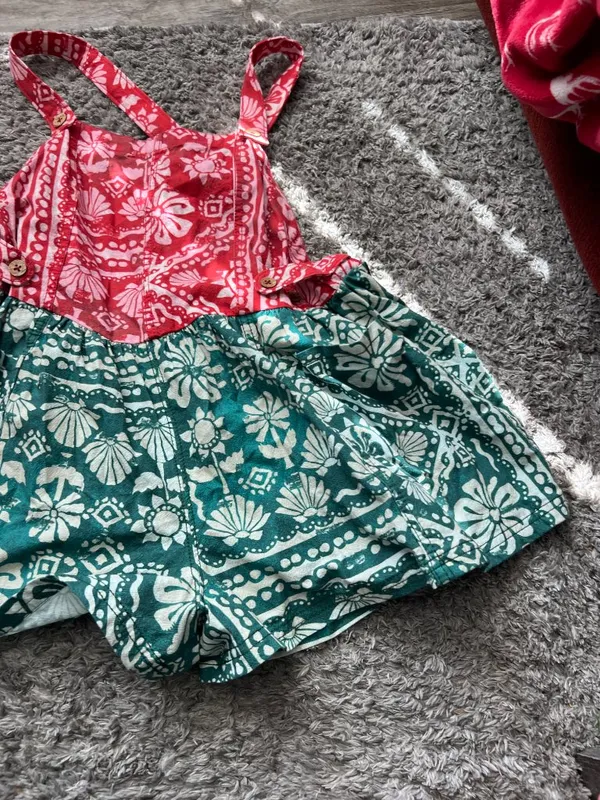 Free People Palm Bay Printed‎ Shortall size XS - Image 7