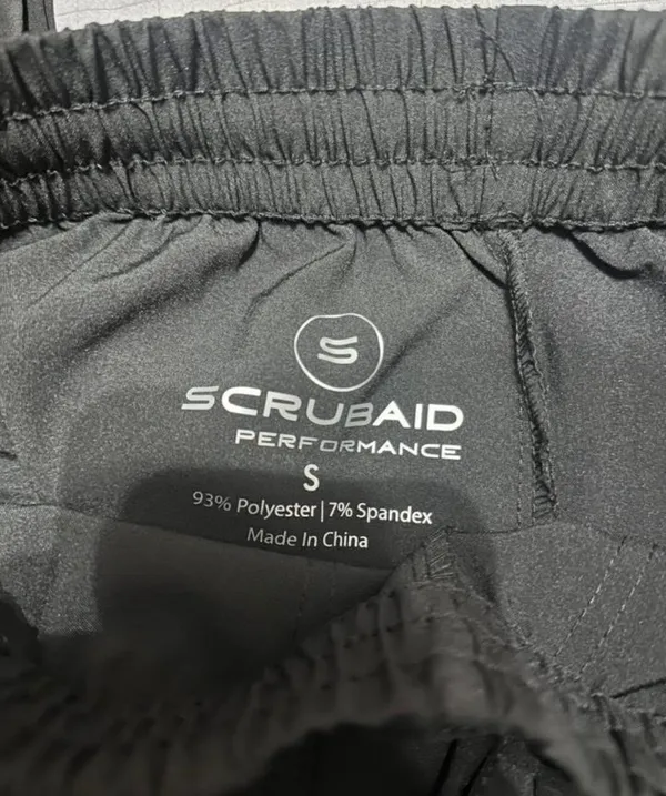 Scrub pants Black - Image 2