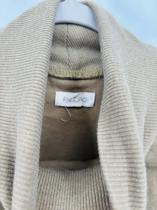 Anthropologie Pilcro funnel neck bubble-hem pullover - Image 5