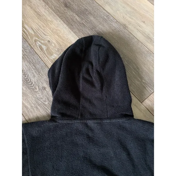Patagonia Black Full-Zip Fleece Jacket Women's Size Small - Image 6