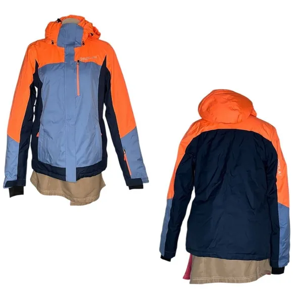 OROLAY PTX Winter Jacket Snowboard Ski Water Resistant Colorblock Size Medium - Image 12