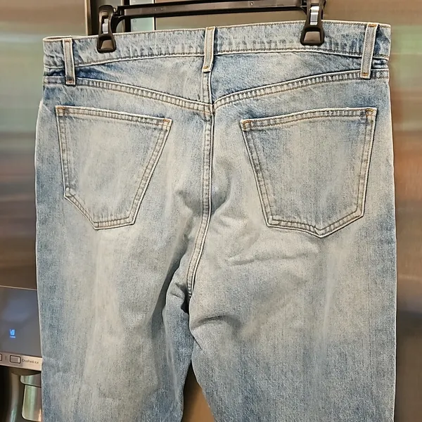 💕DOEN💕 Shep Jean ~ Laval Wash Blue 33 NWT - Image 5