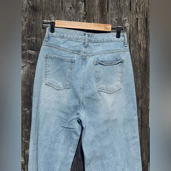 12th Tribe Brooklyn Slash Boyfriend Jeans NWT - Image 11