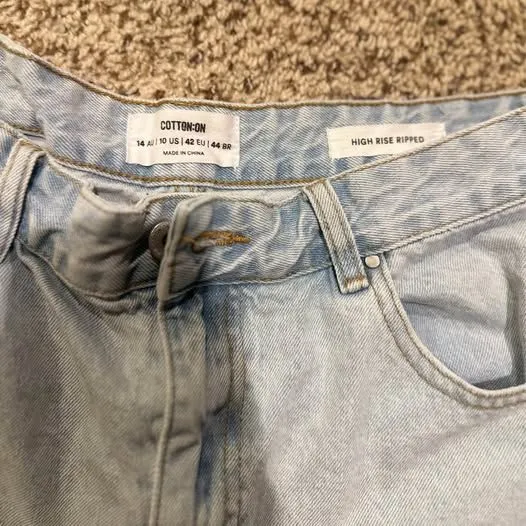 Cotton on Jean shorts - Image 3