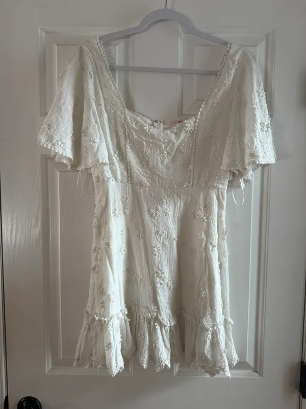 Showpo White Dress - Image 2