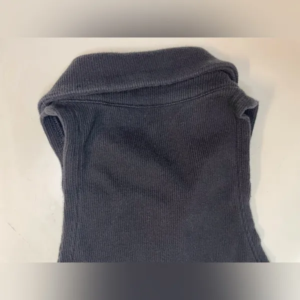 Abercrombie & Fitch Women’s Black‎ Ribbed Tank Top Size XS - Image 6