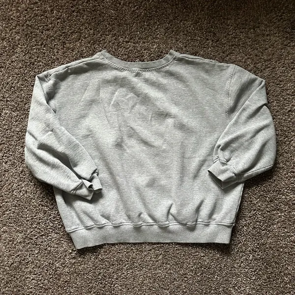 For Love & Lemons Alex Flower Embroidered Crewneck Size M - Image 5