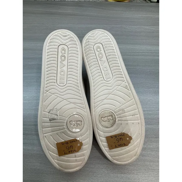 Coach Womens Lowline Low Top Sneakers - Image 8
