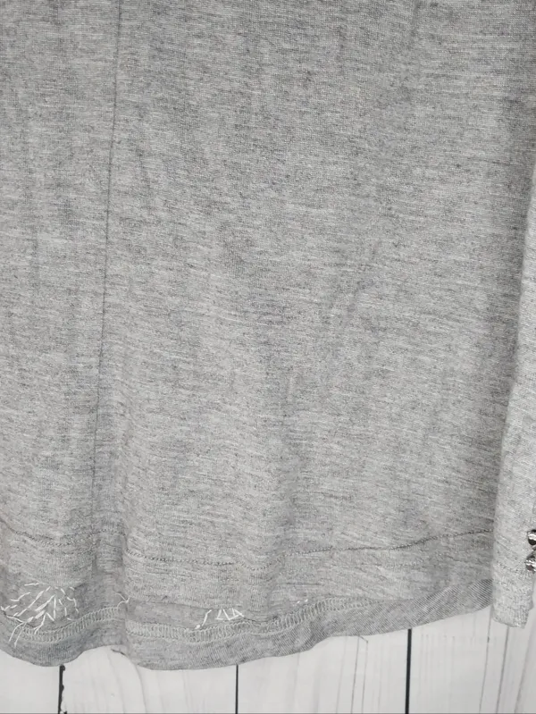 Revolve Line & Dot Silver Boho Glam Sequin Festival Glitzy Tank Top - Gray NWT - Image 8