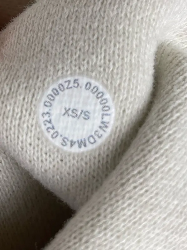 Lululemon Scuba Oversized Half-Zip Hoodie Women's Size XS/S White Opal Soft Cozy - Image 6