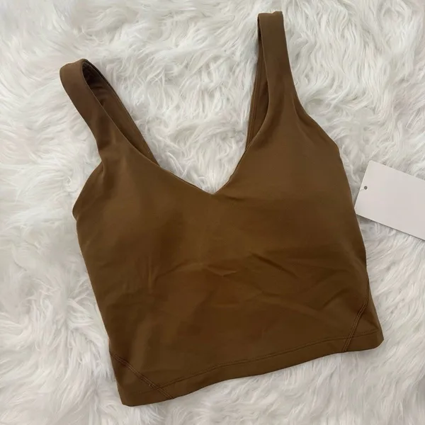 Lululemon Align Tank Top Allspice Size 2 W1DUDS - Image 3