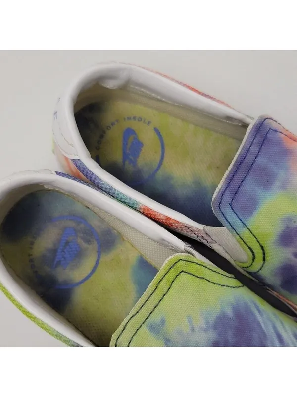 Nike Court Legacy Women’s Slip-On Tie Dye Sneakers CZ1752-900 Size 7.5 - Image 8