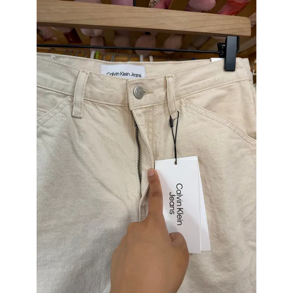 Calvin Klein Jeans High Rise‎ Carpenter Straight Jeans W30 x L30 - Image 10