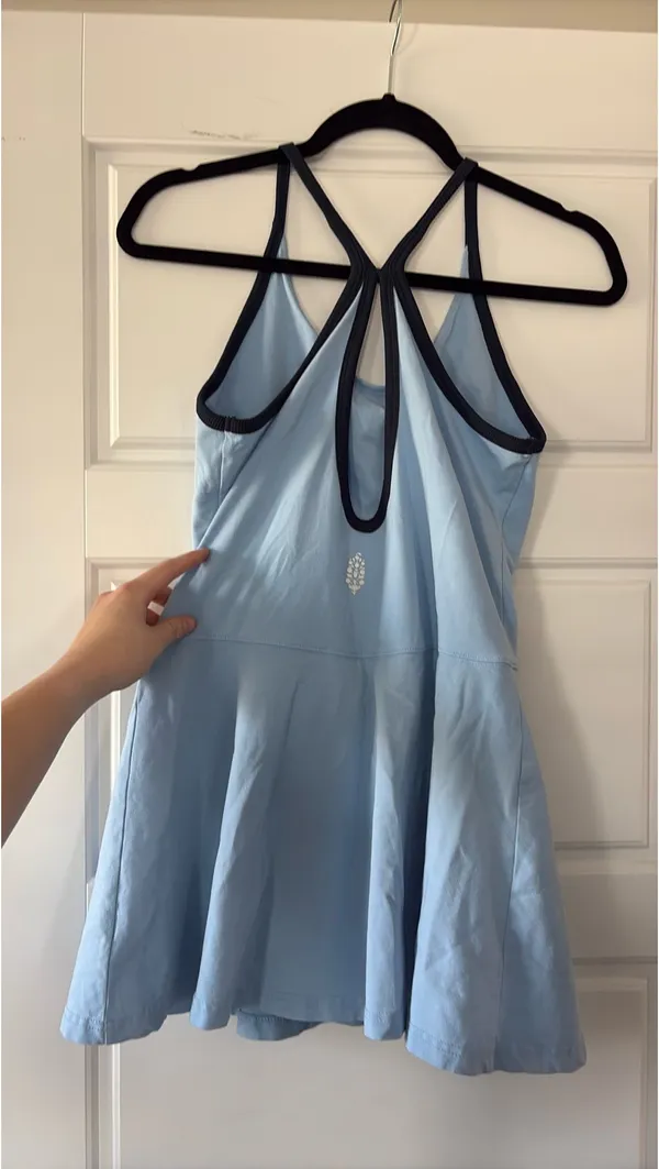 Free People Athletic Dress Romper - Image 2