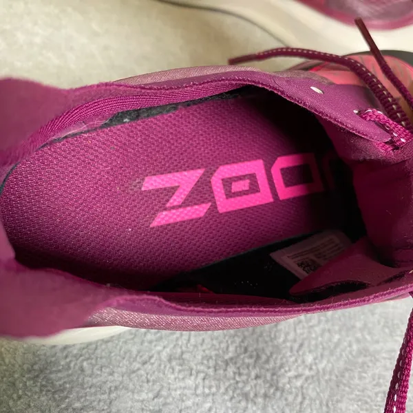 Nike Zoom Gravity Women 11.5 Pink Purple Athletic Running Gym Shoes Sneakers EUC - Image 6