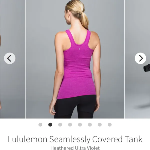 Lululemon Seamlessly Covered Yoga Tank - Image 7