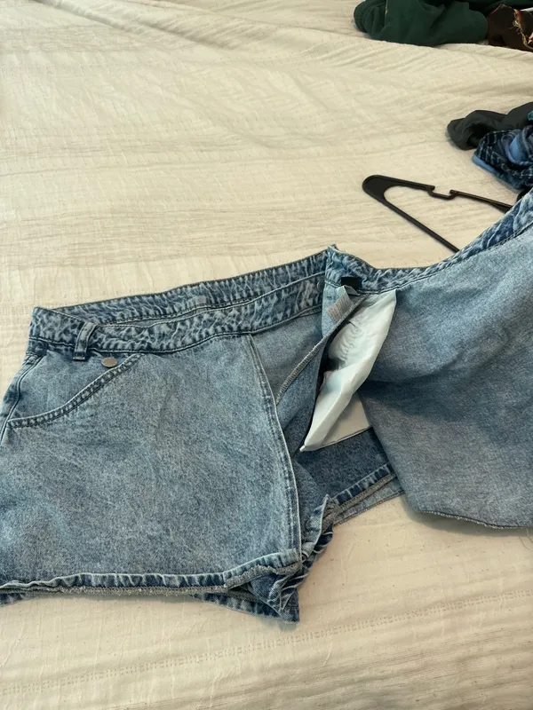 Denim Skort Shein - Image 5