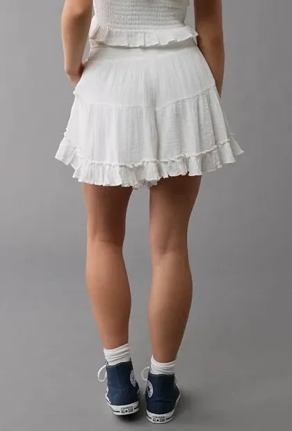 AE Tiered Ruffle Bloomer Short - Image 2