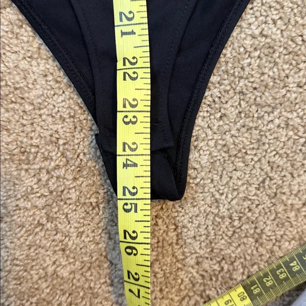 Zara Black Bodysuit Size Mediun - Image 7