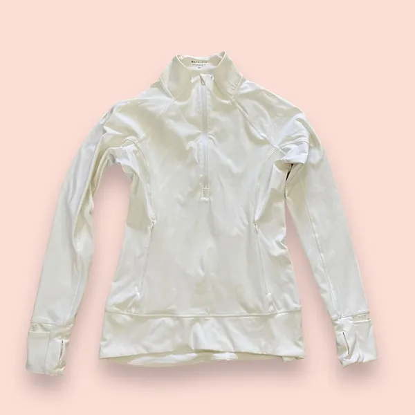 ATHLETA Whittier Peak Half Zip athletic jacket Small nwot - Image 5