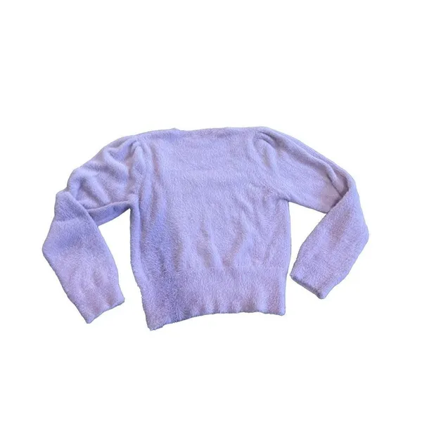 ASTR The Label Square Neck‎ Sweater XL Soft Pink - Image 4