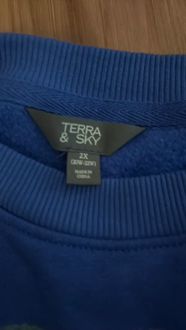 Yellowstone sweatshirt Blue Size undefined - Image 3