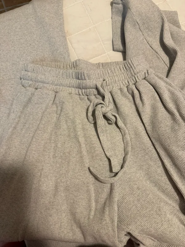 Daily Drills Thermal Bundle Gray Size XS/S - Image 3