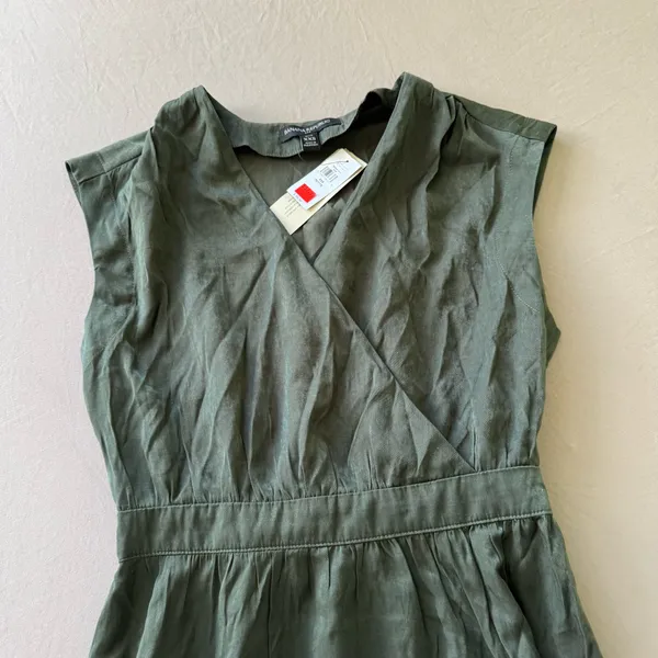 Banana Republic WRAP MIDI DRESS - Image 4