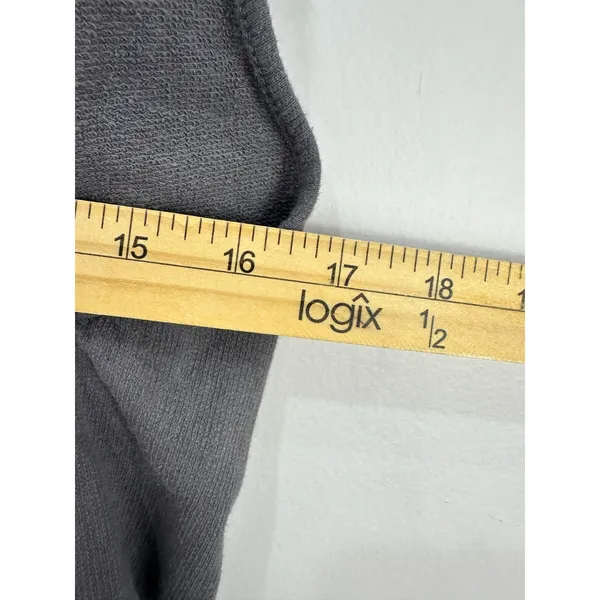 Out From Under Wide‎ Leg Sleeveless Jumpsuit Womens Small Gray Beach Clean Girl - Image 4