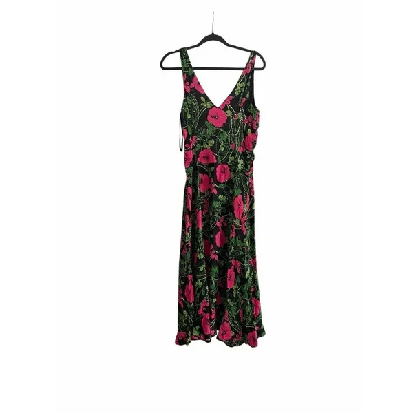 NWT Anthropologie Maeve Ruched Midi Dress size 4 - Image 5