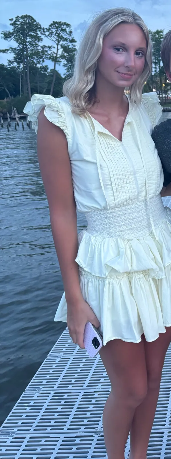 Arminita James Butter Yellow Dress - Image 5