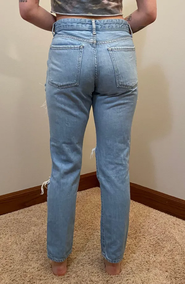 Forever 21 Distressed Jeans - Image 3