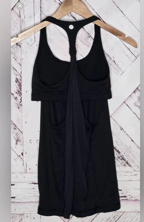 Lululemon No Limits Black Tank Top - Image 2