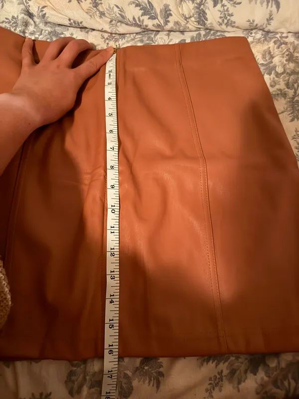 Altar'd State Faux Leather Skirt - Image 4
