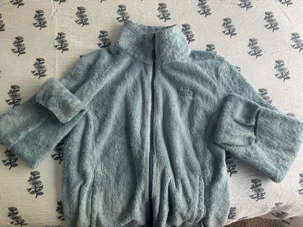 The North Face Fleece Full-Zip Baby Blue  - Image 3
