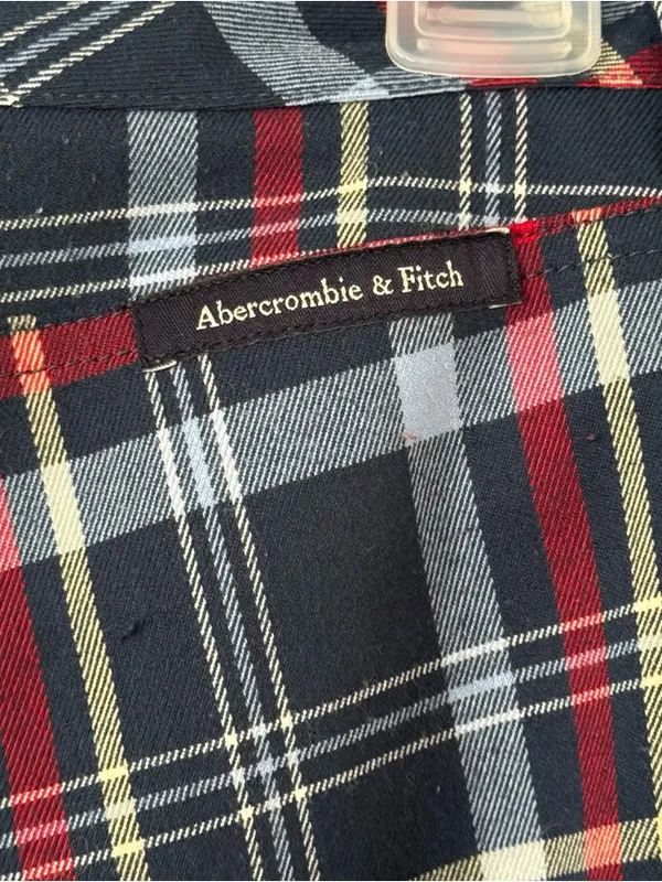 Abercrombie & Fitch Plaid Pants Women’s Size 10 - Image 3