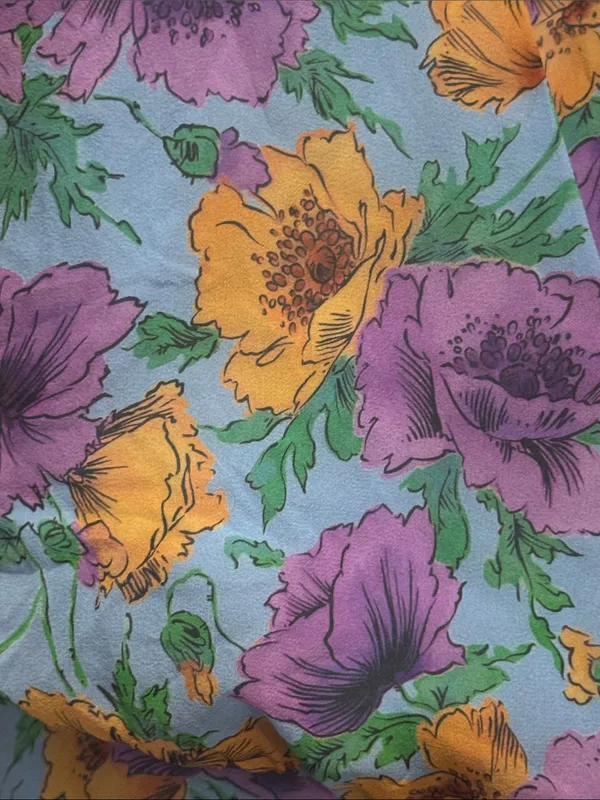 VERONICA BEARD 100% Silk Sean Floral-Printed Ruched Dress | Size 6🌸 - Image 10