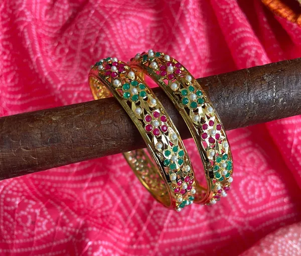Golden Bangles / Kada Gold - Image 7