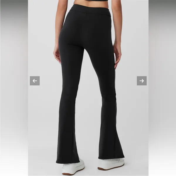 Alo Yoga Flared Pants - Image 2