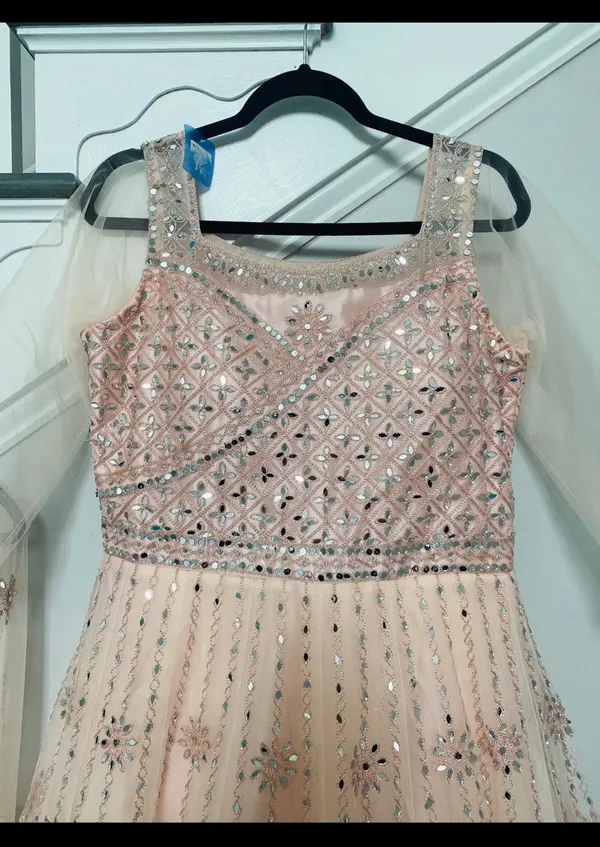 New Pakistani Indian Bridal Gown - Image 8