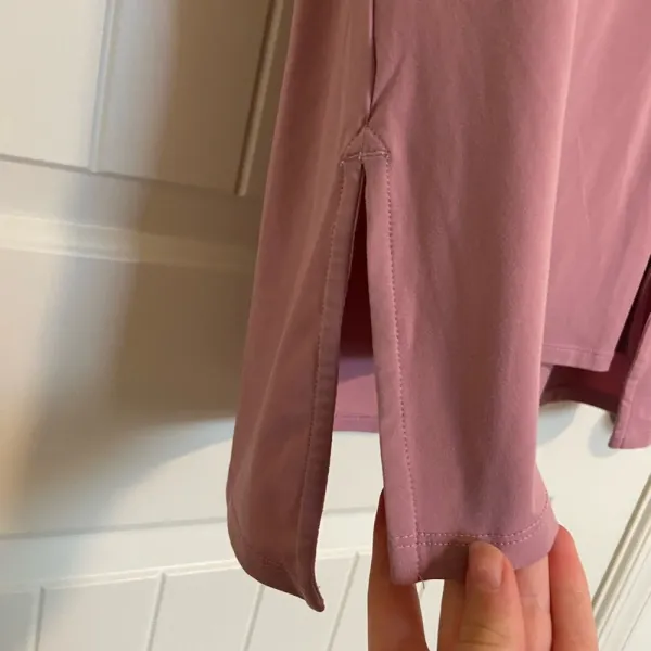 NWOT | Reel Legends women’s keep-it-cool purple‎ active top — large - Image 3