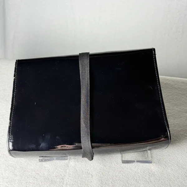Christian Dior Beaute' Makeup Cosmetic Bag Wallet Set GWP Black - Image 8
