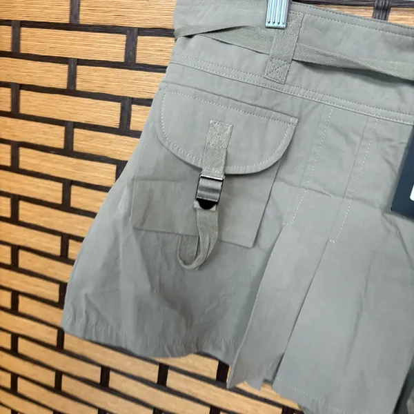 Ego Green Cargo Mini Skirt‎ Size 10 - Image 3